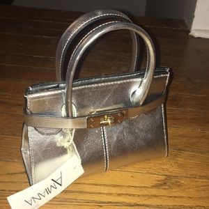 Silver Mini Purse